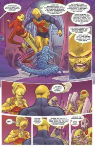 Martian Manhunter #4 Inside Pic