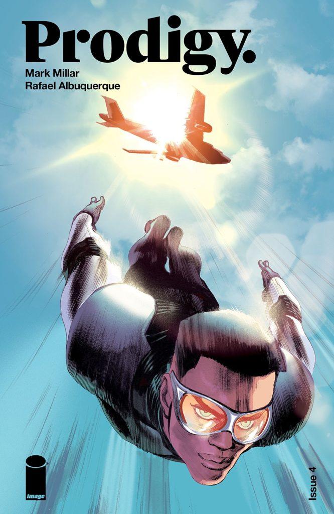Prodigy #4 Cover