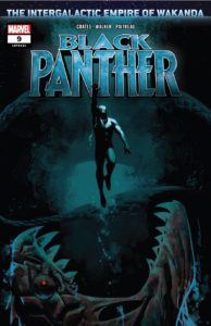 Black Panther #9 cover