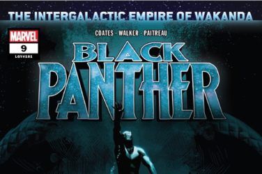 Black Panther #9 cover