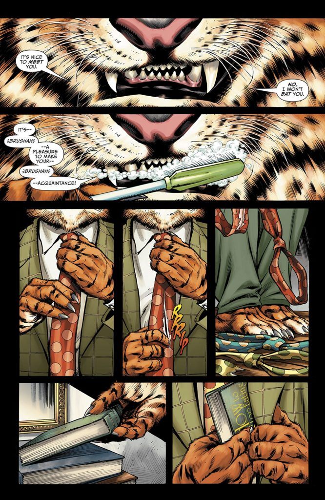 Shazam #4 Inside Pic