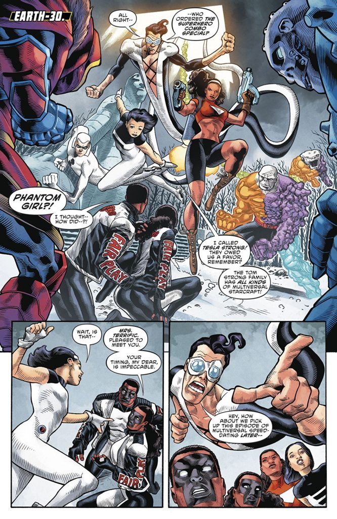 The Terrifics #14