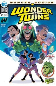 Wonder Twins #2 Cover