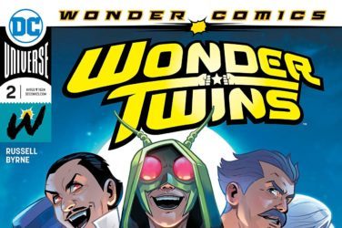 Wonder Twins #2 Cover