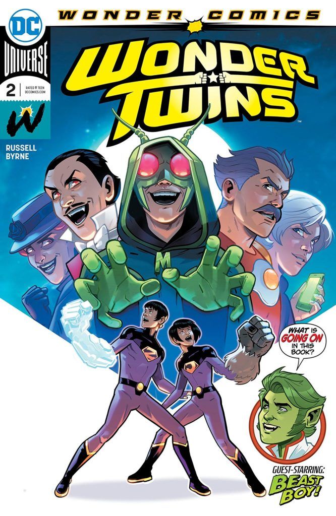Wonder Twins #2 Cover