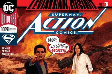 Action Comics #1009 Cover