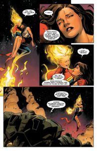 Captain Marvel #3 interior