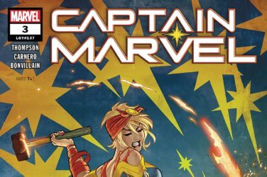 Captain Marvel #3 cover