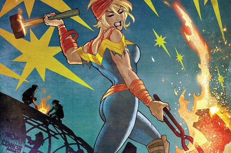 Captain Marvel #3 cover