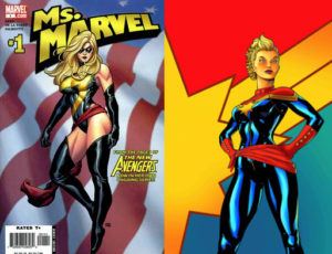 Ms Marvel vs Captain Marvel