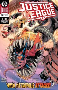 Justice League #19 Inside