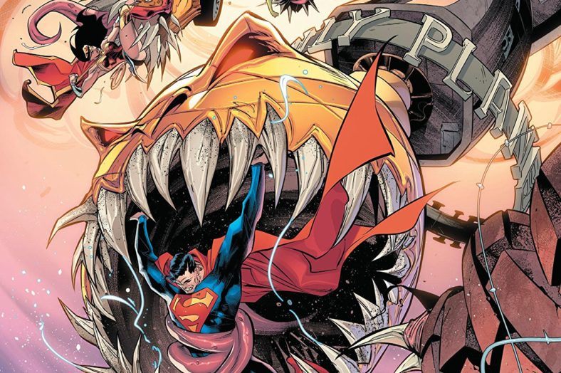 Justice League #19 Inside
