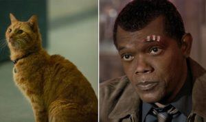 Nick Fury and Goose