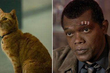 Nick Fury and Goose
