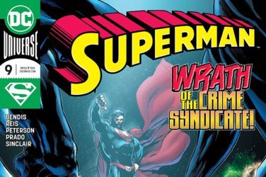 Superman #9 Cover