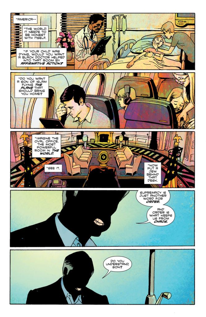 American Carnage #6 Inside