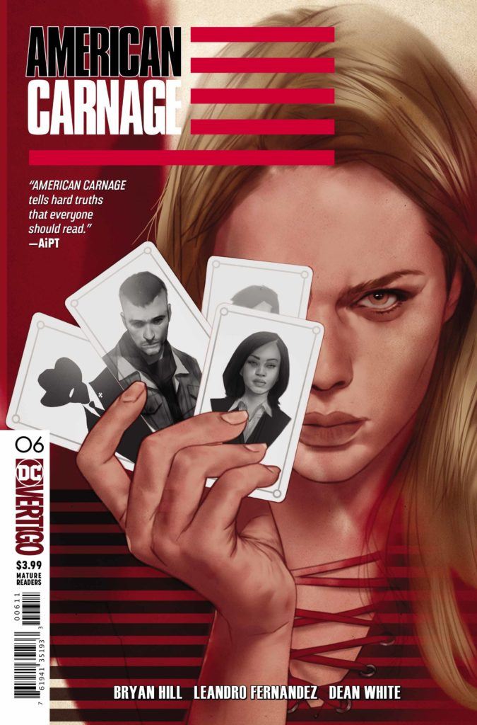 American Carnage #6 Cover