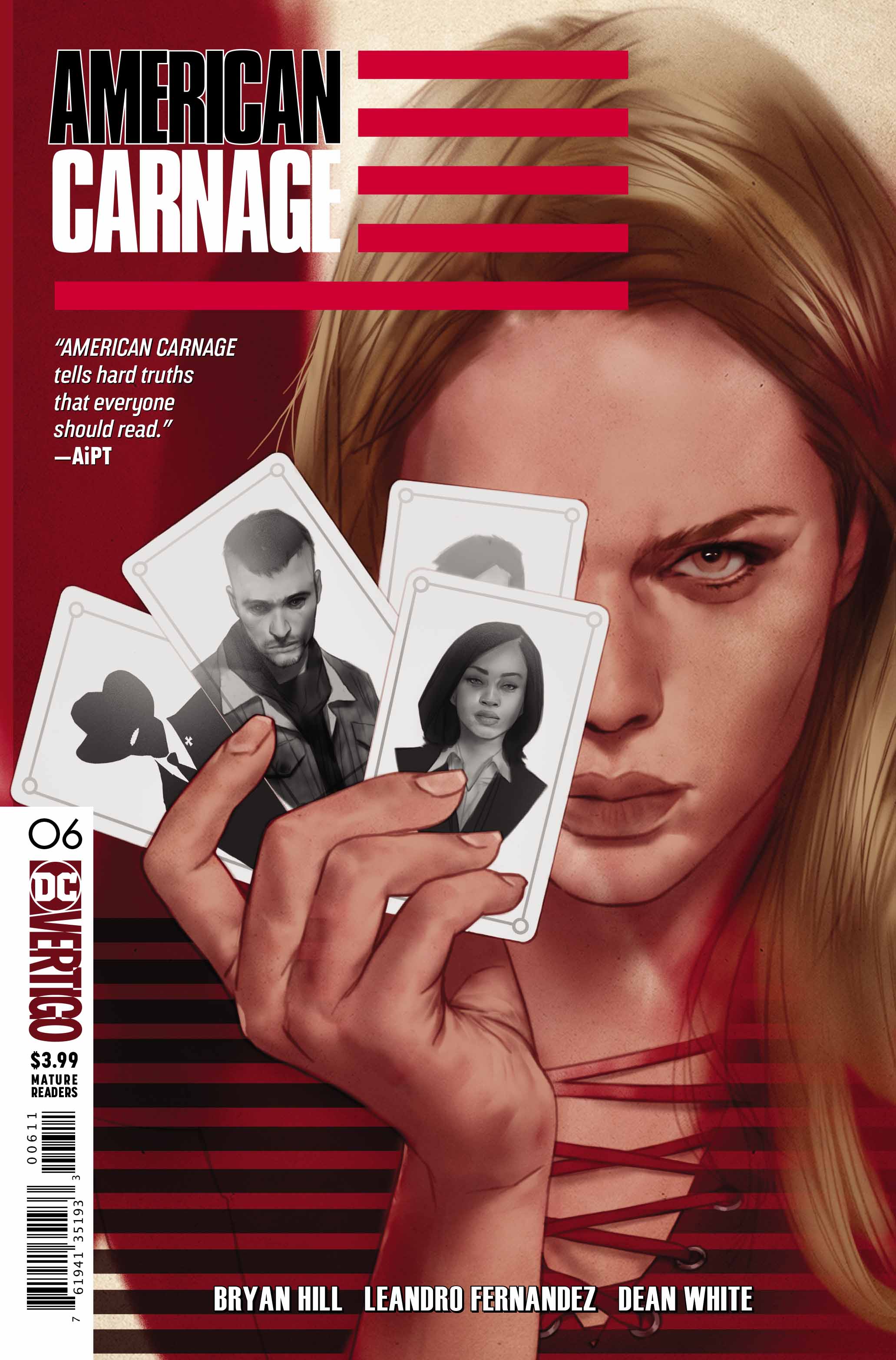 American Carnage #6 Cover