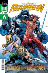 Aquaman #47 cover