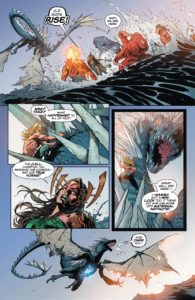 Aquaman #47 interior