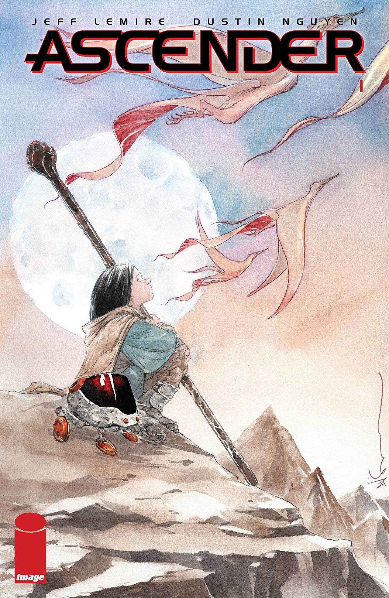 Ascender #1 Cover