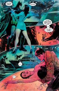 Batman #69 Interior