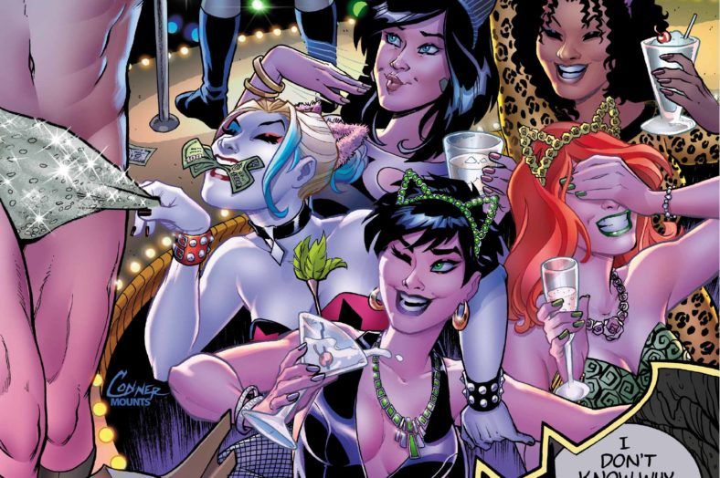 Batman #68 Cover