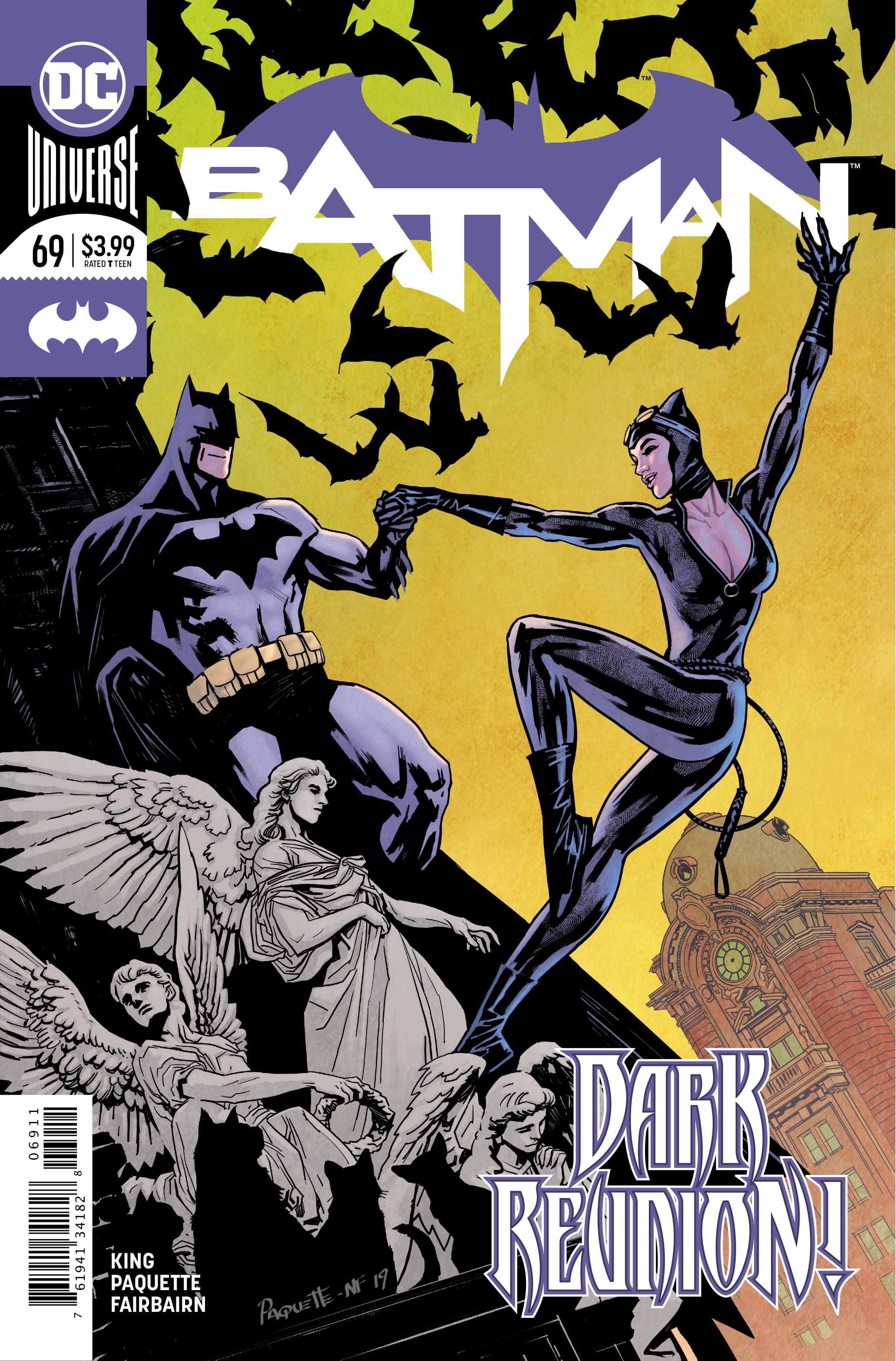 Batman #69 cover