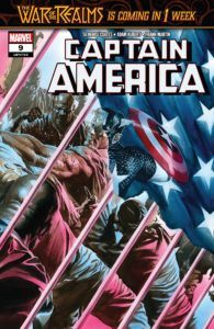 Captain America #9 Cover