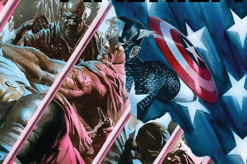 Captain America #9 Cover