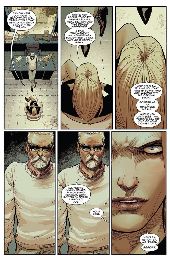 Captain America #9