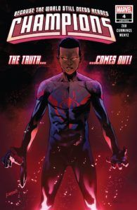 Champions #4 Cover