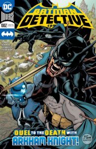 Detective Comics #1002 Cover