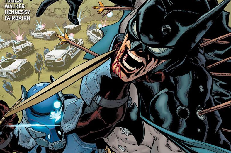 Detective Comics #1002 Cover