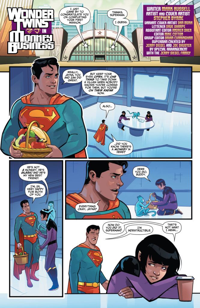 Wonder Twins #3 Inside