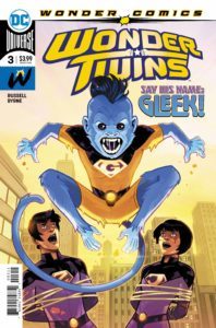 Wonder Twins #3 Cover
