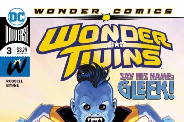 Wonder Twins #3 Cover