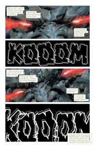 DCeased #1 Inside A