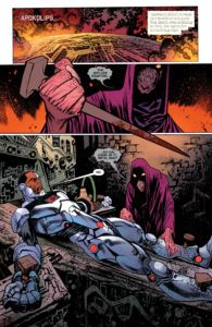 DCeased #1 Inside B