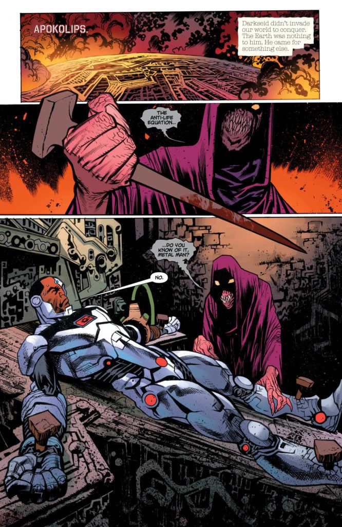 DCeased #1 Inside B