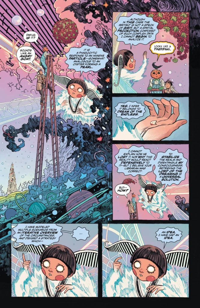 The Dreaming #9 Inside