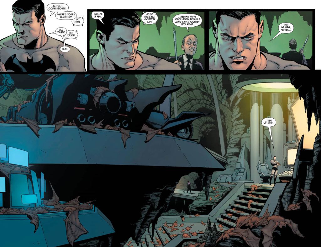 Detective Comics #1001 Inside