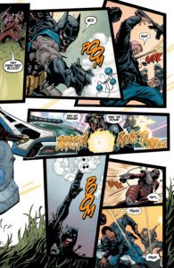 Detective Comics #1002 Inside