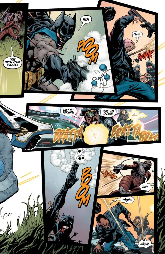 Detective Comics #1002 Inside