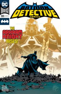 Detective Comics #1001 Cover