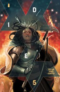 Die #5 Cover