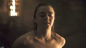 Games of Thrones Arya Naked