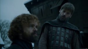 Games of Thrones Tyrion and Jamie