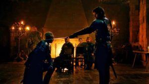 Games of Thrones Knighting