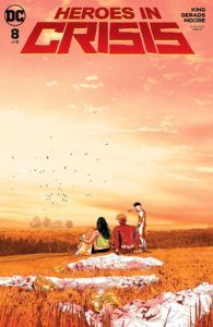 Heroes in Crisis #8 Cover